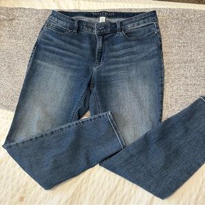 WHBM skinny jeans